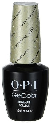 OPI - "GelColor",  Is This Star Taken?, 15 