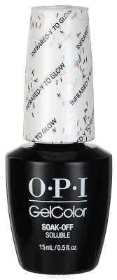 OPI - "GelColor",  Infrared-y-to Glow, 15 