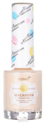    KONAD "Macaroon"   Soft Touch Nail 03 - Vanilla Macaroon 10 