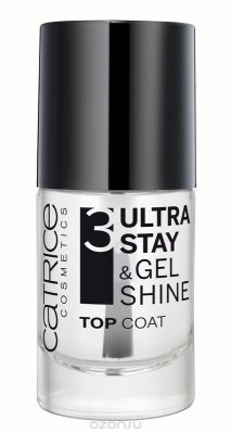 CATRICE     Ultra Stay & Gel Shine Top Coat, 10 