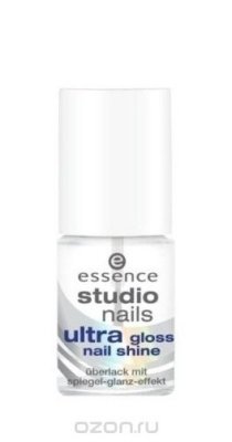 essence studio nails     ultra gloss, 8 