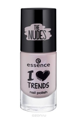 essence    I love trends the nudes    .08, 8 