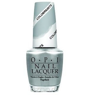 OPI    Color Paints-Silver Canvs, 15 