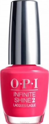 OPI Infinite Shine    She Went On and On and On, 15 