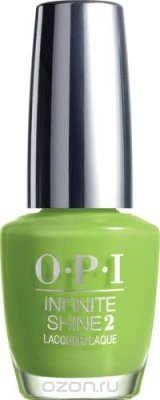 OPI Infinite Shine    To the Finish Lime!, 15 