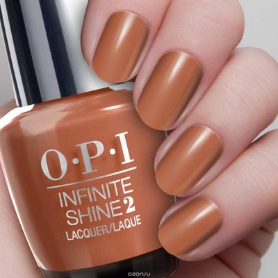 OPI Infinite Shine    Brains & Bronze,15 