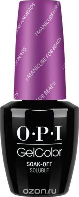 OPI - GelColor I Manicure For Beads, 15 