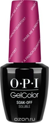 OPI - GelColor Spare Me a French Quarter, 15 