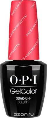 OPI - GelColor She"s a Bad Muffaletta, 15 