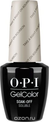 OPI - GelColor Take a Right on Bourbon, 15 