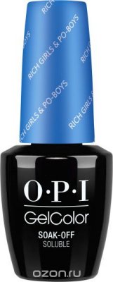 OPI - GelColor Rich Girls & Po-boys, 15 