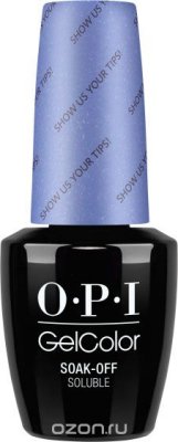 OPI - GelColor Show Us Your Tips!, 15 