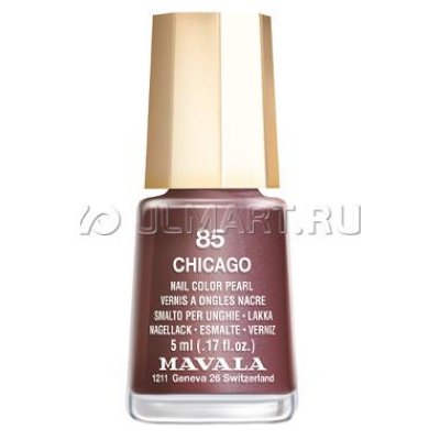 Mavala    Chicago,  85, 5 