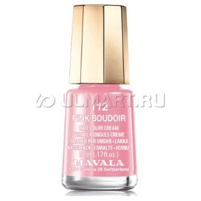 Mavala     /Pink Boudoir,  112, 5 