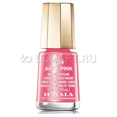 Mavala     /Arty Pink,  104, 5 