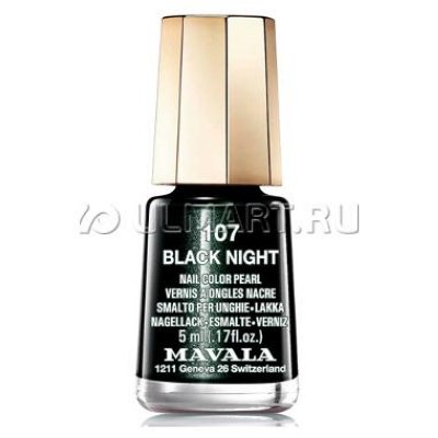 Mavala     /Black Night ,  107, 5 