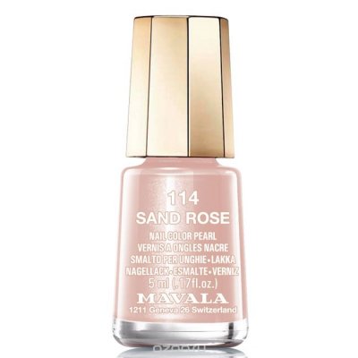 Mavala     /Sand Rose ,  114, 5 