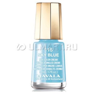 Mavala     /Sky Blue ,  115, 5 