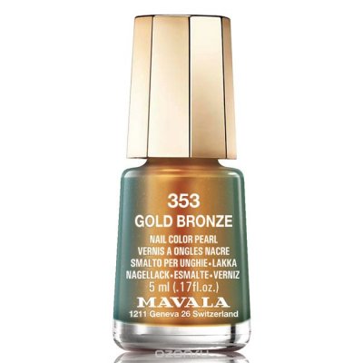 Mavala     /Gold Bronze,  353, 5 