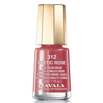 Mavala     /Poetic Rose ,  312, 5 