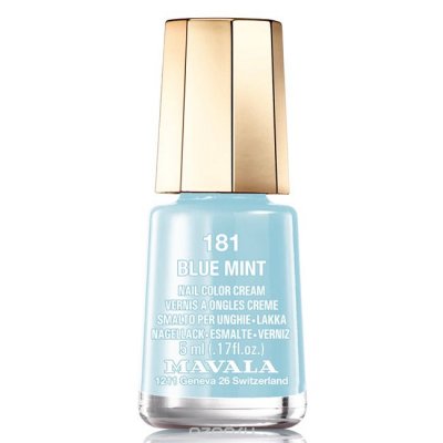 Mavala     /Blue mint ,  181, 5 