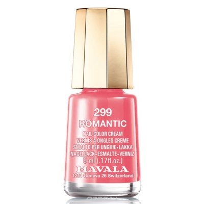 Mavala    /Romantic ,  299, 5 