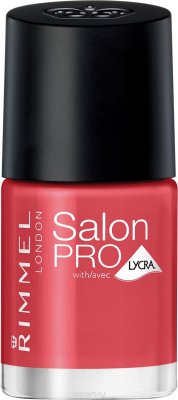 Rimmel    Salon Pro With Lycra 323 riviera red,12 