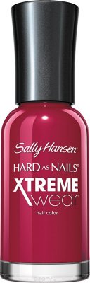 Sally Hansen Xtreme Wear    hard as nails,  out for oxblood 430 11,8 ,11,8 