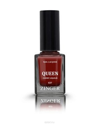 Zinger    QUEEN CHERRY LIQUEUR 637, 12 