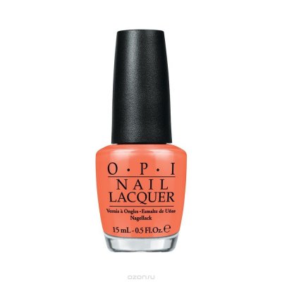 OPI    Where Did Suzi"s Man-go?, 15 