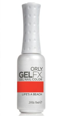 Orly -   Gel FX Gel Nail Lacquer 876 Life s a Beach .3oz/9 