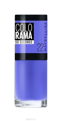 Maybelline New York    "Colorama",  22,  , 7 