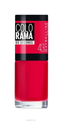 Maybelline New York    "Colorama",  43,  , 7 