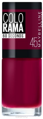 Maybelline New York    "Colorama",  45,  , 7 