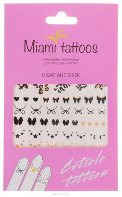 Miami Tattoos       Miami Tattoos "Cheap & Chick" 1  10   15 