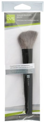 QVS     ANGLED BLUSHER BRUSH