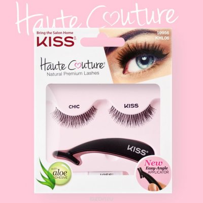   Kiss Haute Couture Single Lashes Chic KHL06GT