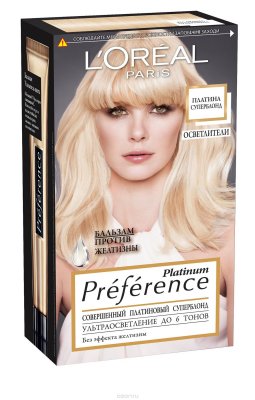 L"Oreal Paris    "Preference,  "  ,   