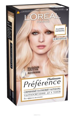 L"Oreal Paris    "Preference,  "  ,   