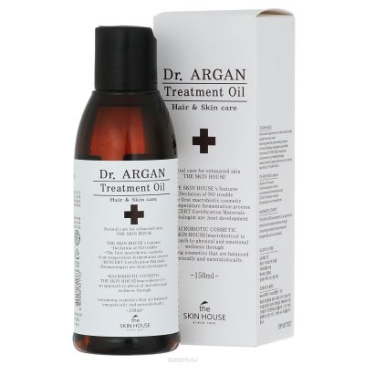 The Skin House      DR. Argan treatment oil, 150 