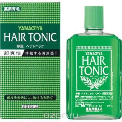 Yanagiya     "Hair Tonic" 240 