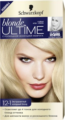 Schwarzkopf Blond Ultime     12-1   , 142 