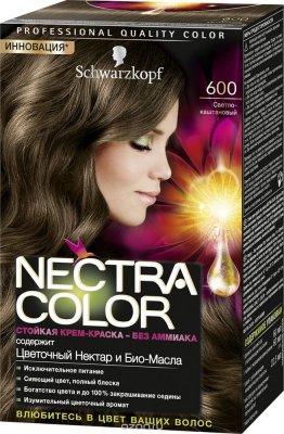 Schwarzkopf    Nectra Color,  600 - , 142,5 