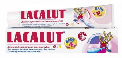   Lacalut     Baby 0-4  50 