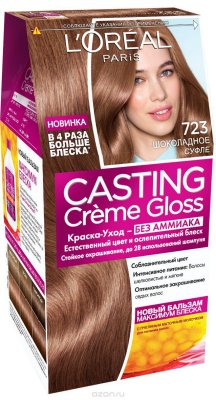 L"Oreal Paris    "Casting Creme Gloss"  ,  723,  , 254