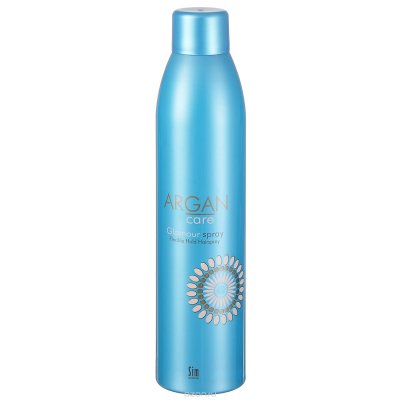 SIM SENSITIVE      Argan Care Glamour Hairspray 300 