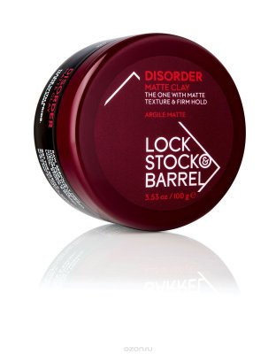 Lock Stock & Barrel     Disorder Ultra Matte Clay 100 