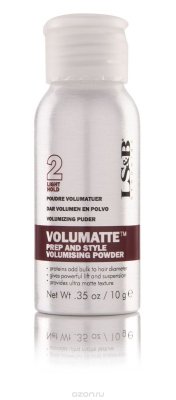 Lock Stock & Barrel     Volumatte Volumising Powder 10 