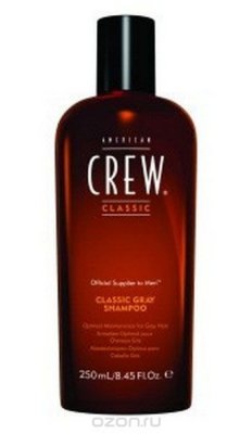 American Crew     Classic Gray Shampoo 250 