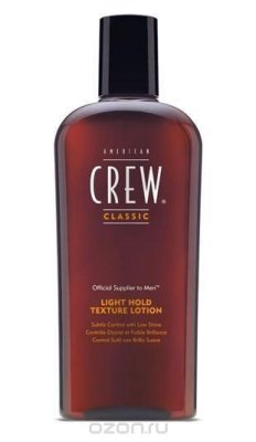 American Crew     Classic Light Hold Texture Lotion 250 